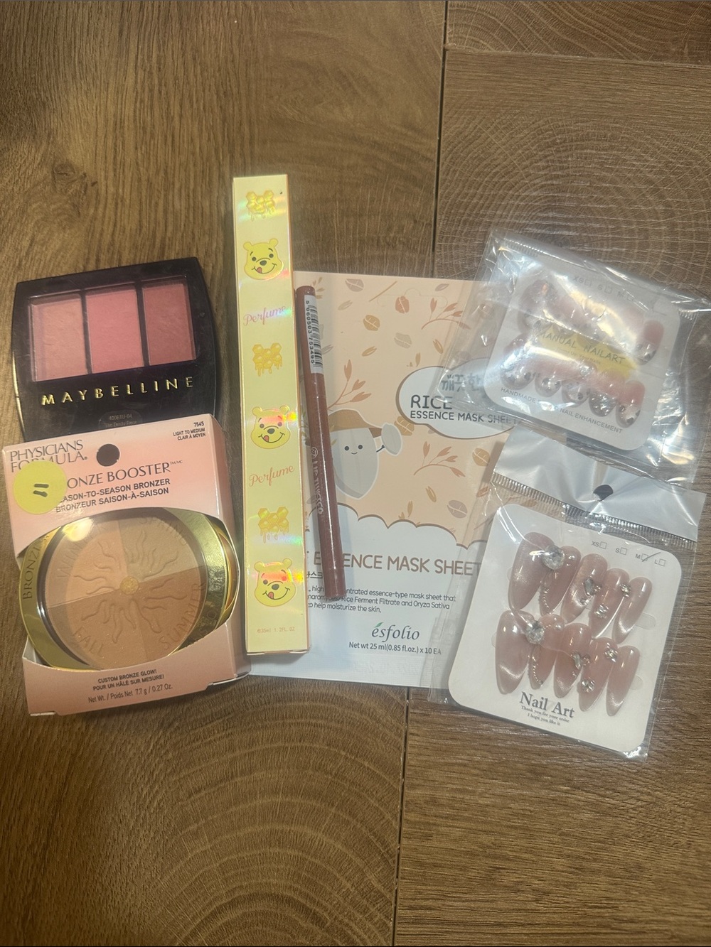 Maybelline Blush Palette and Physicians Formula Bronzer